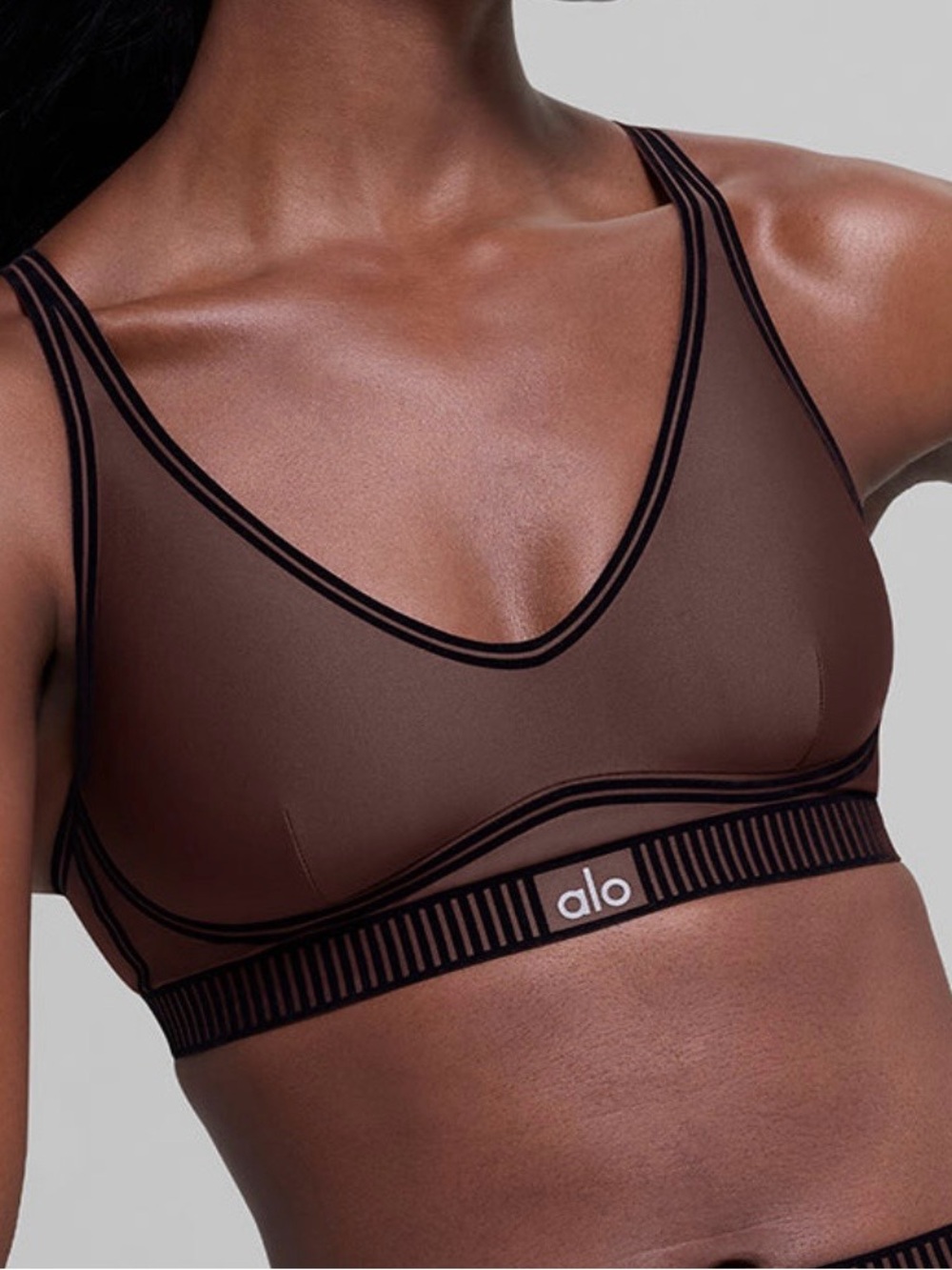 ALO Airlift Line Up Bra- Size M